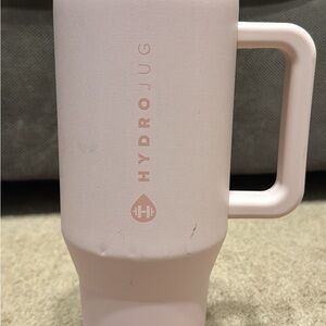 Light pink Hudrojug 40 oz Traveler